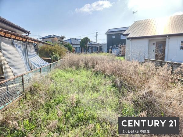 静かな場所に８６坪の土地が出ました