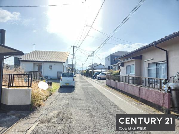 静かな場所に８６坪の土地が出ました