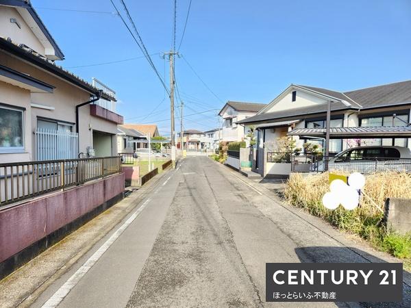 都城市千町の土地