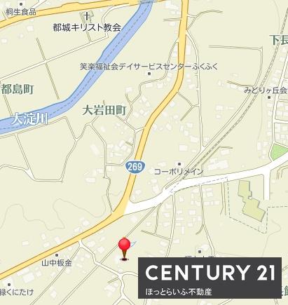 都城市大岩田町の中古一戸建て