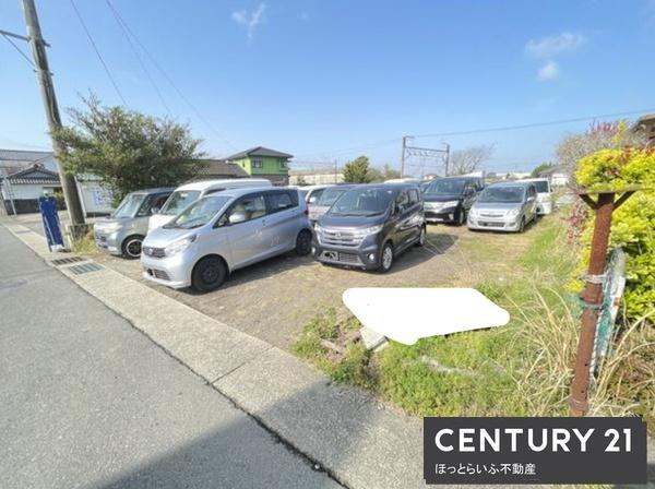 山之口駅から徒歩3分の立地、利便性良好の売地です。