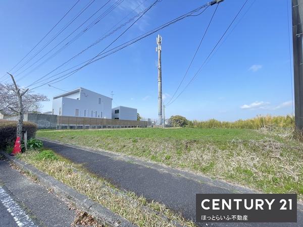 ■平坦地の売地です！■建築条件なしで自由設計可能！