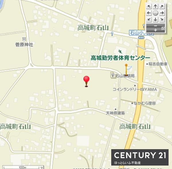 都城市高城町石山の土地