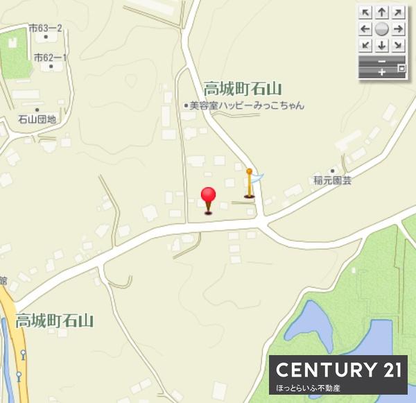 都城市高城町石山の売土地