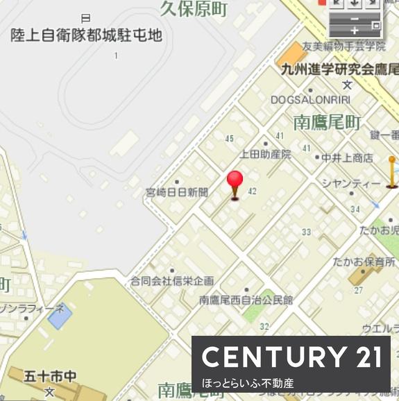 五十市駅から徒歩9分の便利な立地に位置しています。