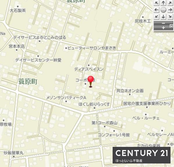 ゆったりとした空間を求める方にぴったりの土地です。