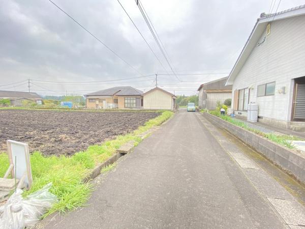 都城市下水流町の土地