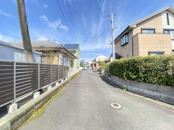 生活に必要な施設が近隣に揃っています。