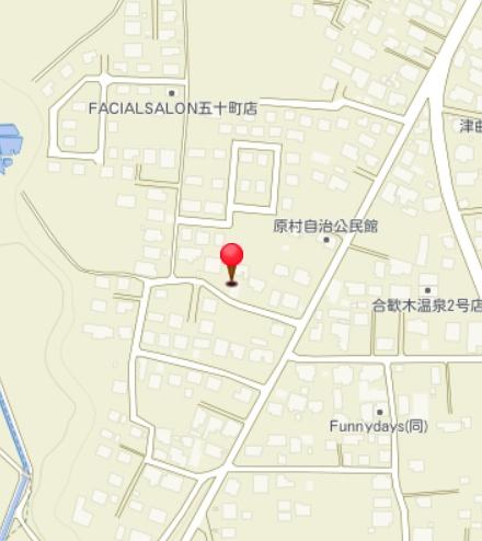 日豊本線五十市駅からは徒歩18分の距離にある土地です