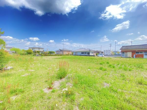 理想の住まいや事業の計画を実現できる土地となっています