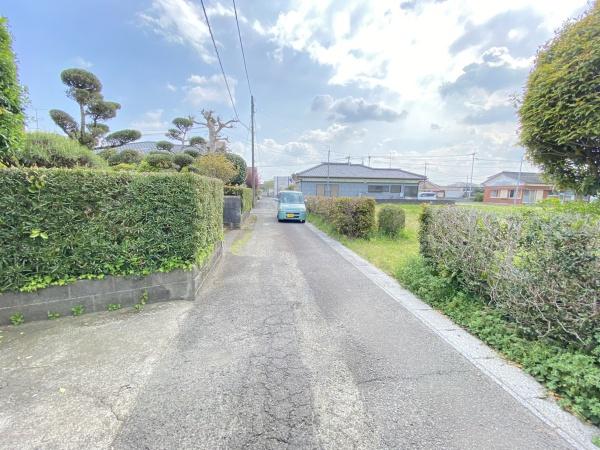 理想の住まいや事業の計画を実現できる土地となっています