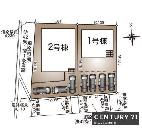 小学校近くに新築の広々平家物件が出ました