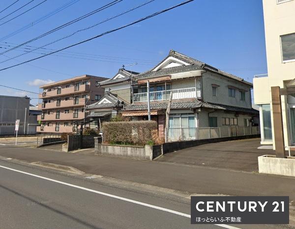 郡元１丁目に８２坪の土地がでました