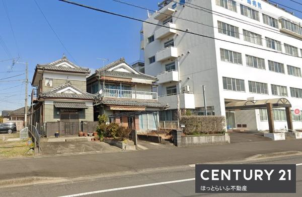 郡元１丁目に８２坪の土地がでました