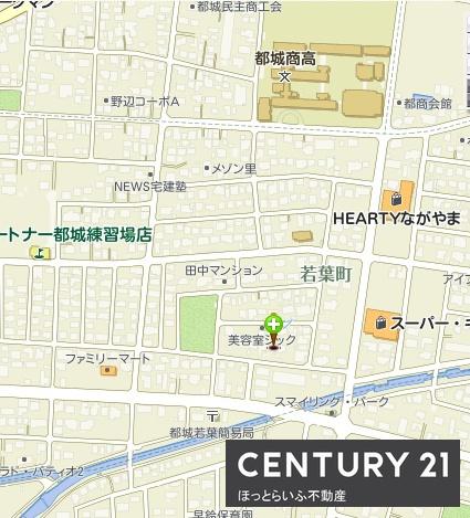 静かな場所にある部屋数の多い中古物件です