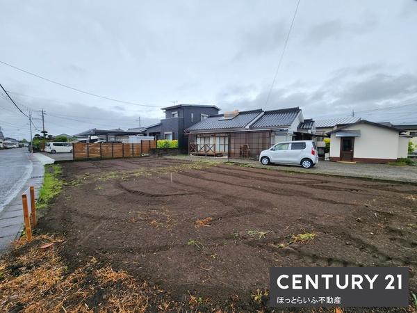 静かな場所にある55坪の土地です