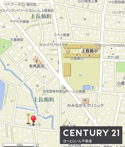 静かな場所にある55坪の土地です