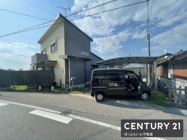 山田町中霧島の中古住宅　築17年　2022年に外壁塗装を実施