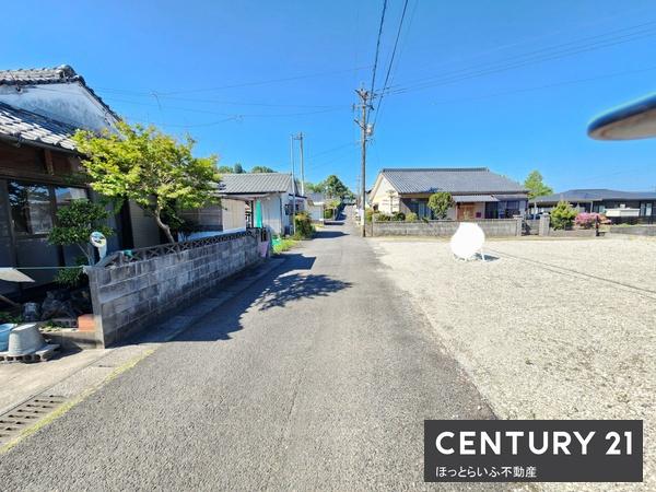 のどかな場所にある56坪の土地です