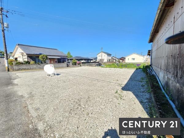 のどかな場所にある56坪の土地です