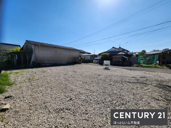 のどかな場所にある56坪の土地です