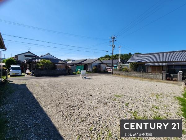 のどかな場所にある56坪の土地です