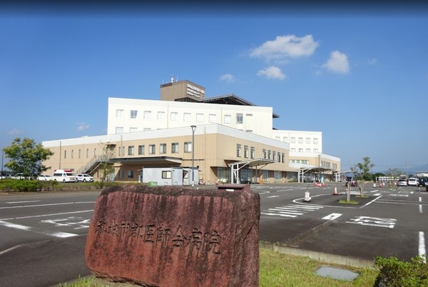 都城市金田町の土地(都城市郡医師会病院)