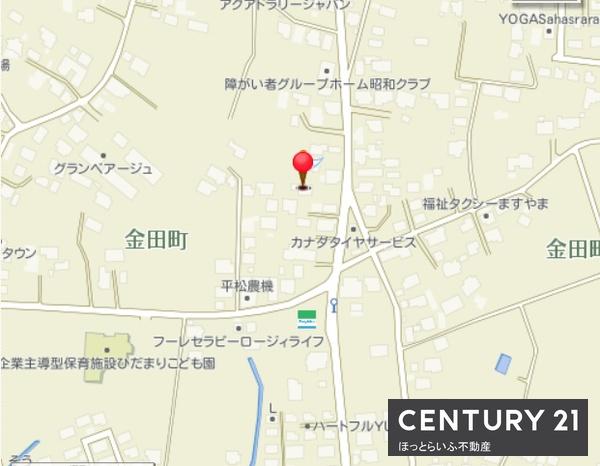 広々土地が手に入るチャンスです