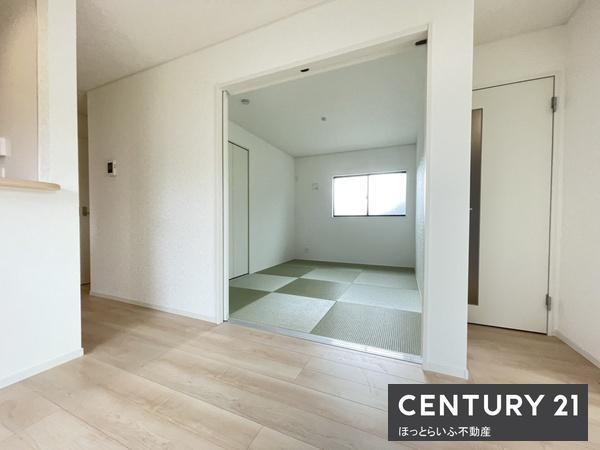 小中学校まで歩いて行ける新築建売平屋建て