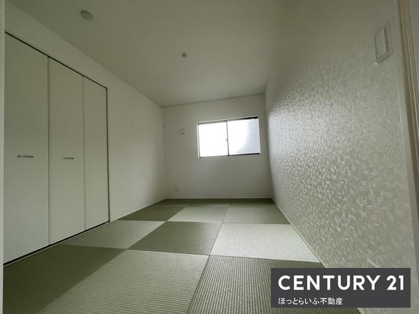 小中学校まで歩いて行ける新築建売平屋建て