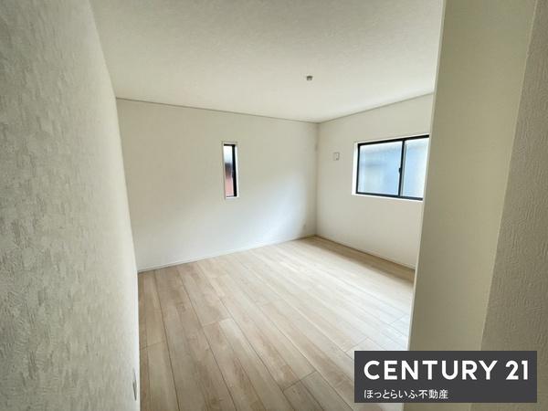 小中学校まで歩いて行ける新築建売平屋建て