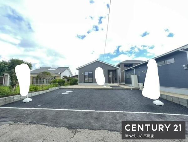 小中学校まで歩いて行ける新築建売平屋建て