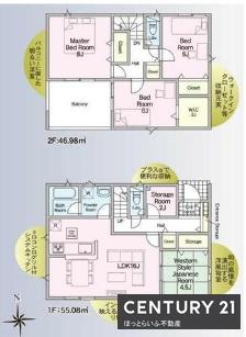 イオンミエル近くにオール電化　新築建売２階建が出ます