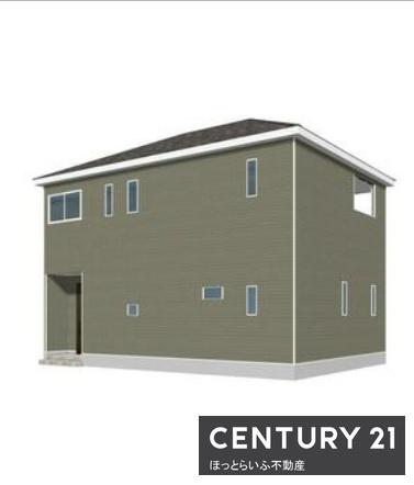 イオンミエル近くにオール電化　新築建売２階建が出ます
