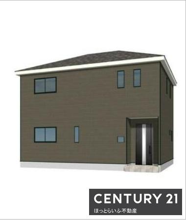 イオンミエル近くにオール電化　新築建売２階建が出ます