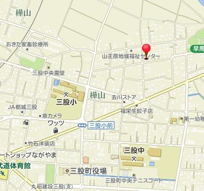静かな場所にある落ち着いた環境と土地です