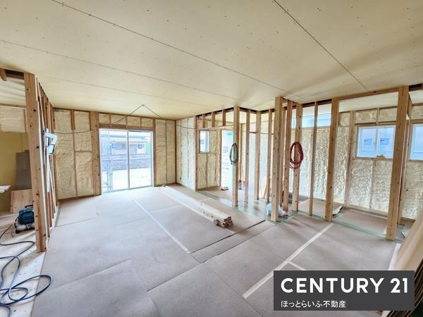 静かな場所にある新築建売平屋建です