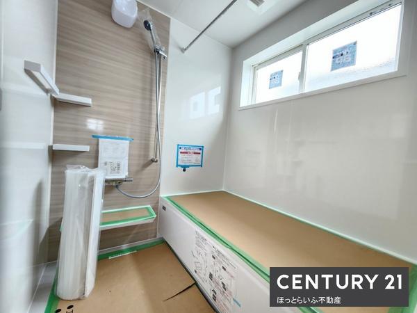 静かな場所にある新築建売平屋建です