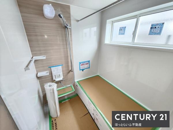 静かな場所にある新築建売平屋建です
