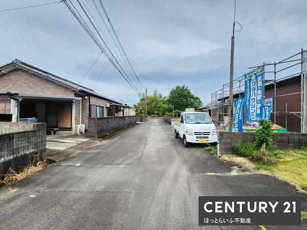 静かな場所にある新築建売平屋建です