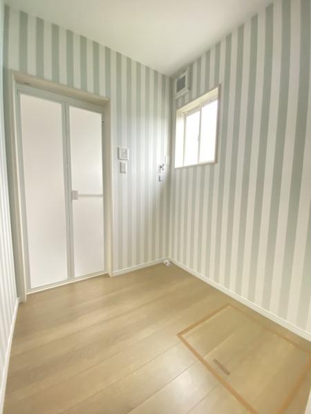 静かな場所にある新築建売平屋建です