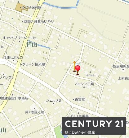 静かな場所にある新築建売平屋建です