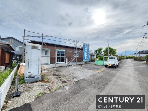 静かな場所にある新築建売平屋建です