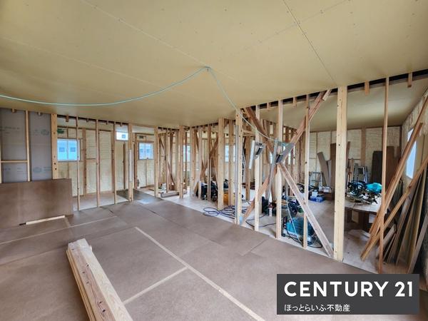 静かな場所にある新築建売平屋建です