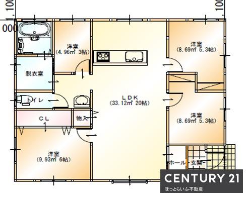 ■耐震構造で安心の住まい！■全居室フローリング仕様♪