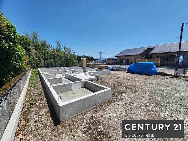 南横市の静かな場所に新築平家建てが出ました