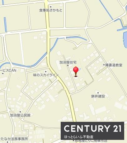 南横市の静かな場所に新築平家建てが出ました