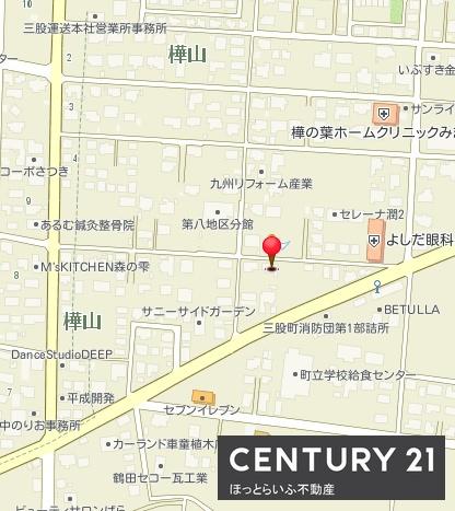 中二階と広いお庭が魅力の物件です
