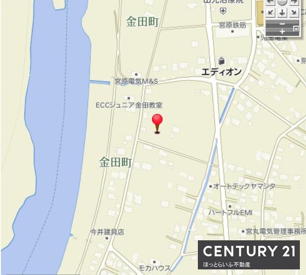 都城市金田町の売土地