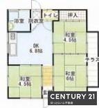 上川東　戸建て貸家